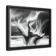 Load image into Gallery viewer, Unique Matte Canvas, Black Frame