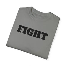 Load image into Gallery viewer, Fight Unisex Garment-Dyed T-shirt