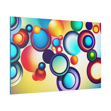 Load image into Gallery viewer, Colorful Unique Matte Canvas