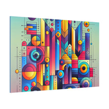 Load image into Gallery viewer, Abstract Matte Canvas