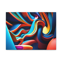 Load image into Gallery viewer, Very Unique Abstract Colorful Matte Canvas