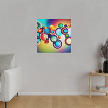 Load image into Gallery viewer, Colorful Unique Matte Canvas