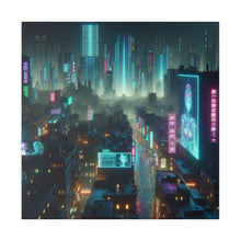 Load image into Gallery viewer, Modern City Matte Canvas