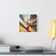 Load image into Gallery viewer, Unique Colors Abstract Matte Canvas