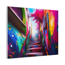 Load image into Gallery viewer, Very Colorful Matte Canvas, Stretched, 1.25"