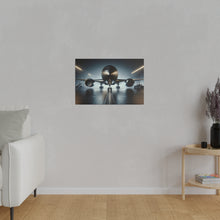 Load image into Gallery viewer, Airplane Matte Canvas