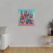 Load image into Gallery viewer, Abstract Matte Canvas