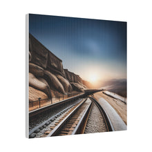 Load image into Gallery viewer, Railroad Matte Canvas