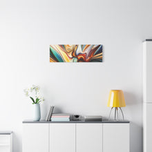 Load image into Gallery viewer, Unique Colors Abstract Matte Canvas