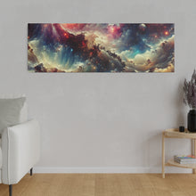 Load image into Gallery viewer, Cosmic Galaxy Matte Canvas