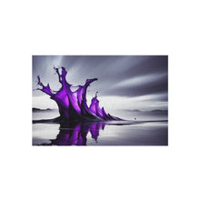 Load image into Gallery viewer, Purple outdoor rug