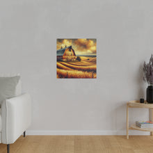 Load image into Gallery viewer, Barn Print On Matte Canvas