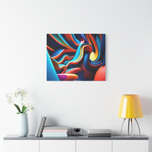Load image into Gallery viewer, Very Unique Abstract Colorful Matte Canvas