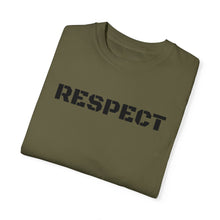 Load image into Gallery viewer, Respect T-shirt unisex