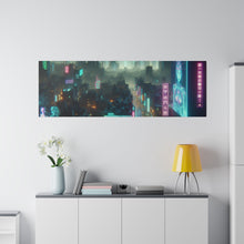 Load image into Gallery viewer, Modern City Matte Canvas