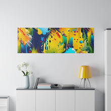 Load image into Gallery viewer, Colorful Art Matte Canvas, Stretched, 0.75"