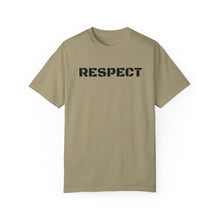 Load image into Gallery viewer, Respect T-shirt unisex