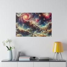 Load image into Gallery viewer, Cosmic Galaxy Matte Canvas