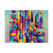 Load image into Gallery viewer, Abstract Matte Canvas