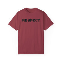 Load image into Gallery viewer, Respect T-shirt unisex