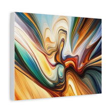 Load image into Gallery viewer, Unique Colors Abstract Matte Canvas