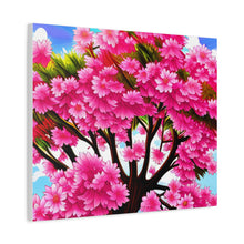 Load image into Gallery viewer, Pink Tree Canvas, Stretched, 1.25"