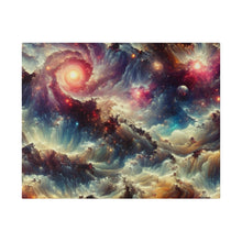 Load image into Gallery viewer, Cosmic Galaxy Matte Canvas