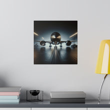 Load image into Gallery viewer, Airplane Matte Canvas
