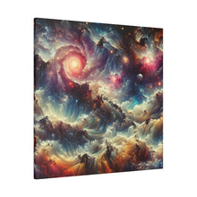 Load image into Gallery viewer, Cosmic Galaxy Matte Canvas