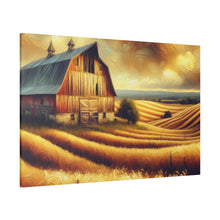 Load image into Gallery viewer, Barn Print On Matte Canvas