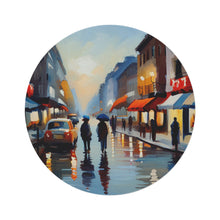Load image into Gallery viewer, Rainy Day Round Rug