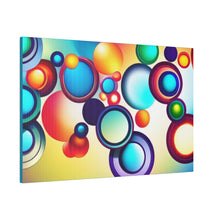 Load image into Gallery viewer, Colorful Unique Matte Canvas