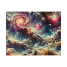 Load image into Gallery viewer, Cosmic Galaxy Matte Canvas