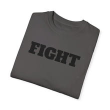Load image into Gallery viewer, Fight Unisex Garment-Dyed T-shirt