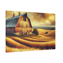 Load image into Gallery viewer, Barn Print On Matte Canvas