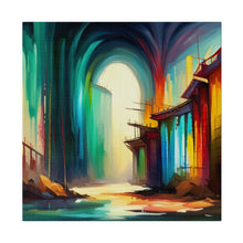 Load image into Gallery viewer, Cool Unique Matte Canvas, Stretched,