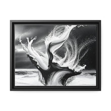 Load image into Gallery viewer, Unique Matte Canvas, Black Frame
