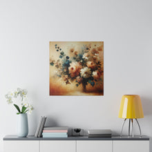 Load image into Gallery viewer, Beautiful Floral Matte Canvas