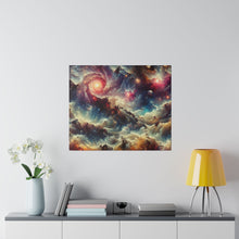 Load image into Gallery viewer, Cosmic Galaxy Matte Canvas