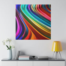 Load image into Gallery viewer, Cool Colorful Matte Canvas