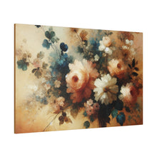 Load image into Gallery viewer, Beautiful Floral Matte Canvas