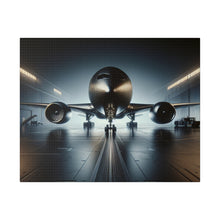 Load image into Gallery viewer, Airplane Matte Canvas