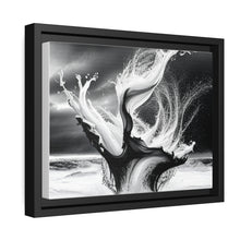 Load image into Gallery viewer, Unique Matte Canvas, Black Frame