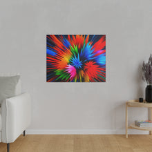 Load image into Gallery viewer, Colorful Matte Canvas, Stretched