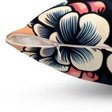 Load image into Gallery viewer, Cute Lady Pig Square Pillow