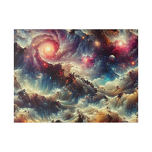 Load image into Gallery viewer, Cosmic Galaxy Matte Canvas