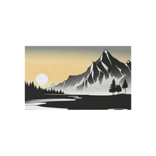Load image into Gallery viewer, Cool Mountain Scene Outdoor Rug
