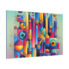 Load image into Gallery viewer, Abstract Matte Canvas