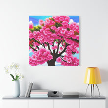 Load image into Gallery viewer, Pink Tree Canvas, Stretched, 1.25"