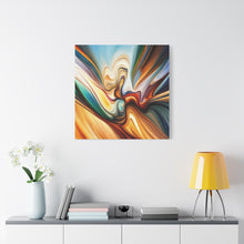 Load image into Gallery viewer, Unique Colors Abstract Matte Canvas